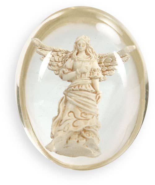 AngelStar - Wholesale Keepsake Coin/Token - Guardian Angel Stone 1