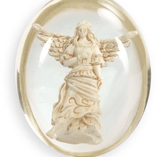 AngelStar - Wholesale Keepsake Coin/Token - Guardian Angel Stone 1