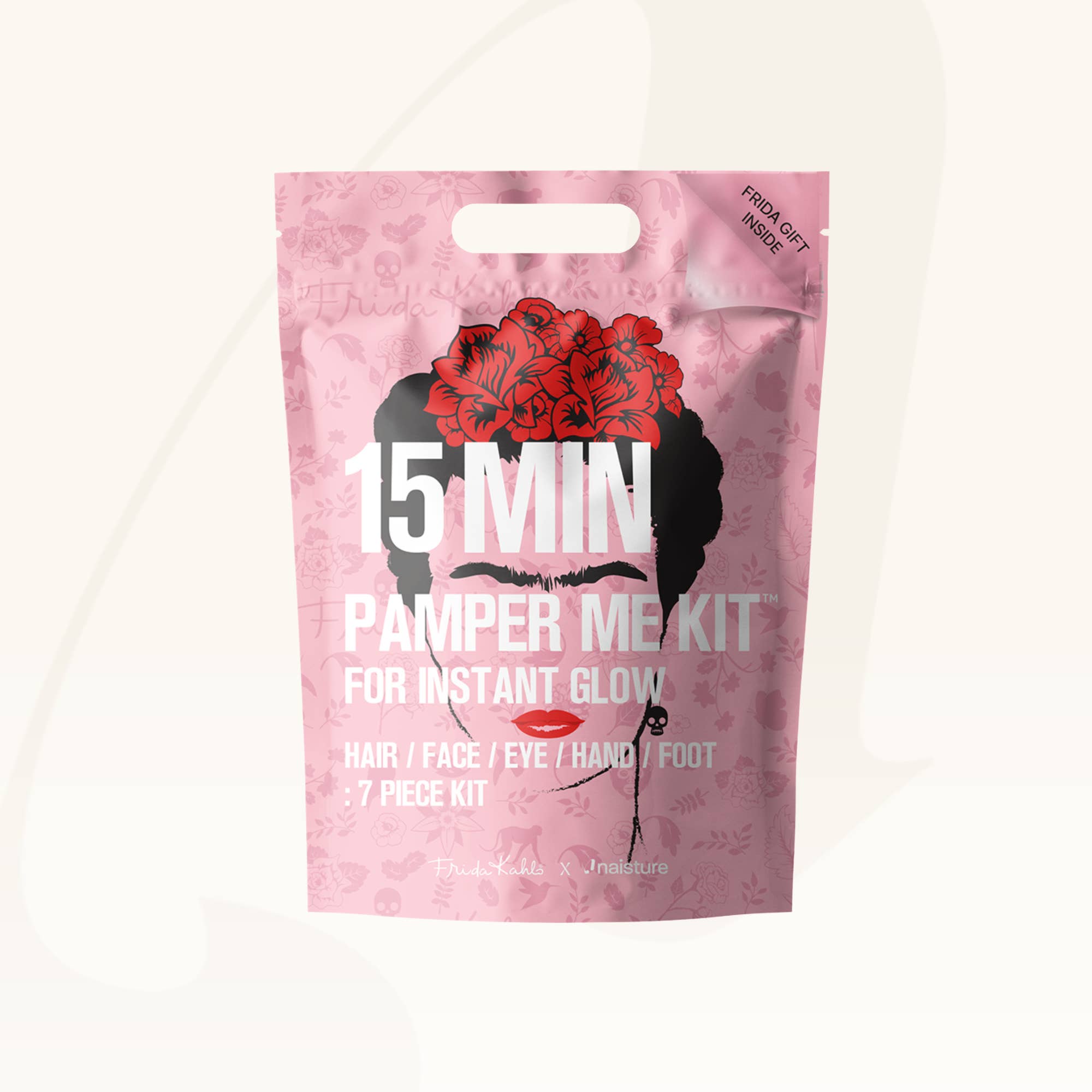 Naisture - Wholesale Skincare Face Mask - 15 Min Pamper Me Kit x Frida Kahlo (8 pc)