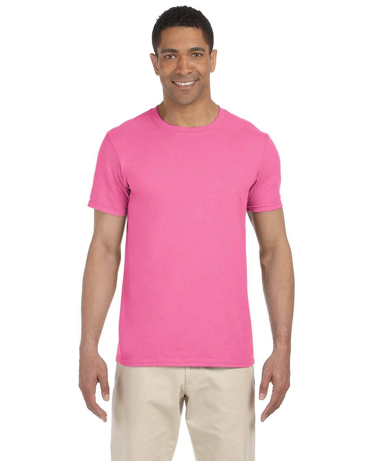 Total Apparel - Wholesale T-Shirt - Unisex - Gildan Softstyle Blank T-Shirt Adult 64000 Soft & Versatile1