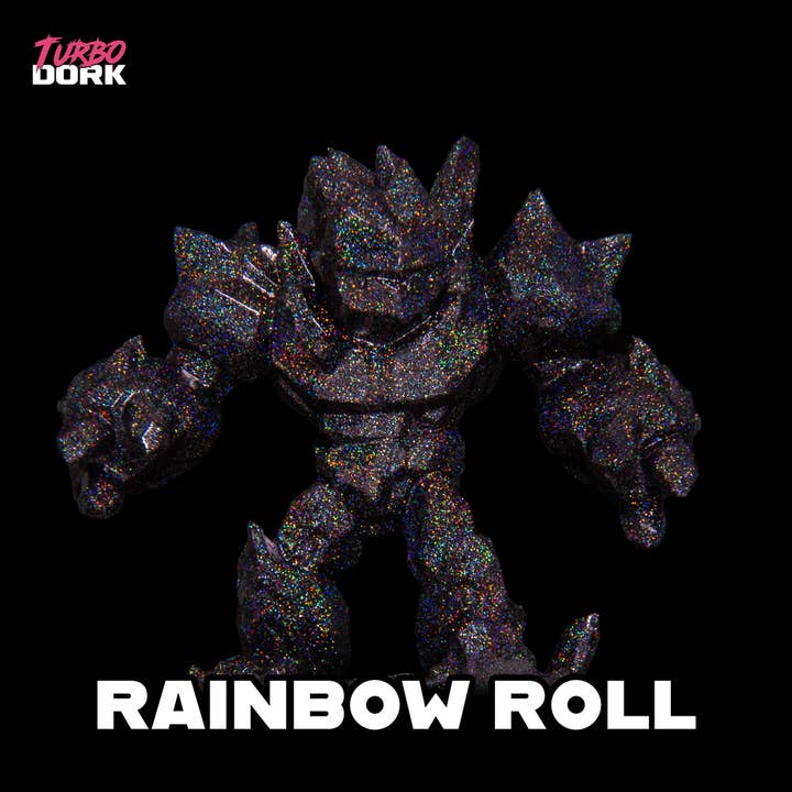 Turbo Dork - Wholesale Acrylic paint - Rainbow Roll1