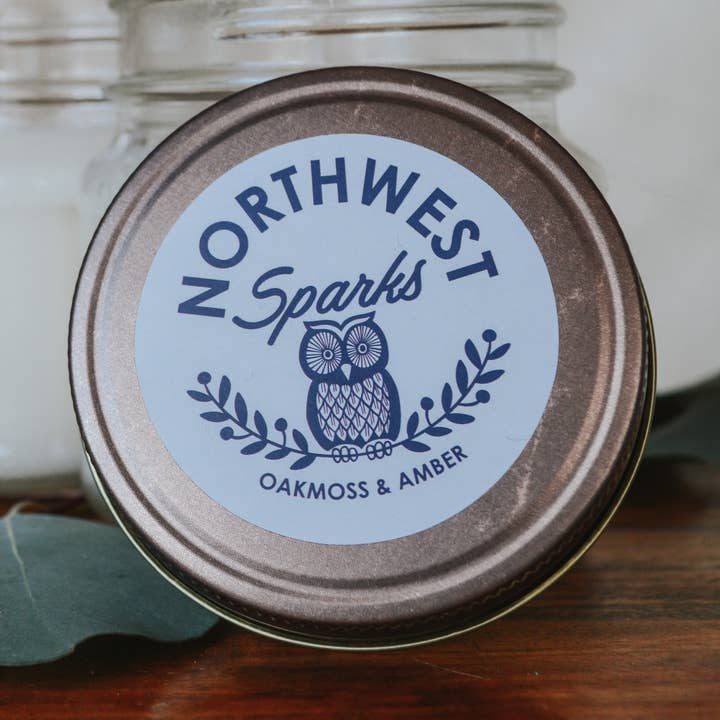 Musgo de roble y ámbar para venta al por mayor de Northwest Sparks