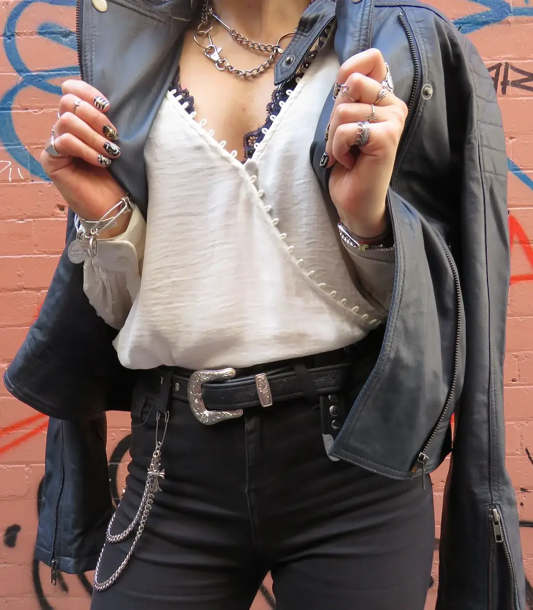 Johnny Be Good – wholesale Leather jacket – Women′s – PATTI - LEATHER BOMBER JACKET2