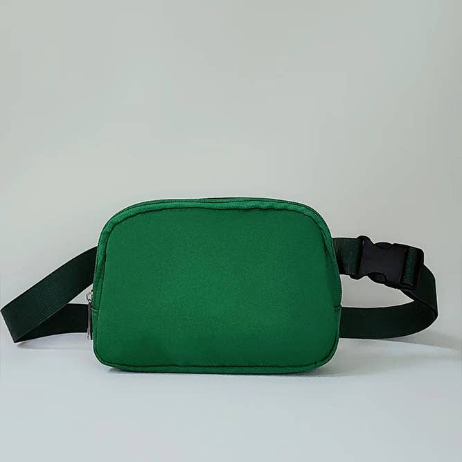 UNISHE - Wholesale Belt bag – Women’s - Plain Nylon Adjustable Belt Waist Bag MOQ 3pcs ZZKF0234