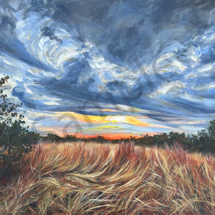 Texas Backcountry Metal pour la vente par Gena Destri