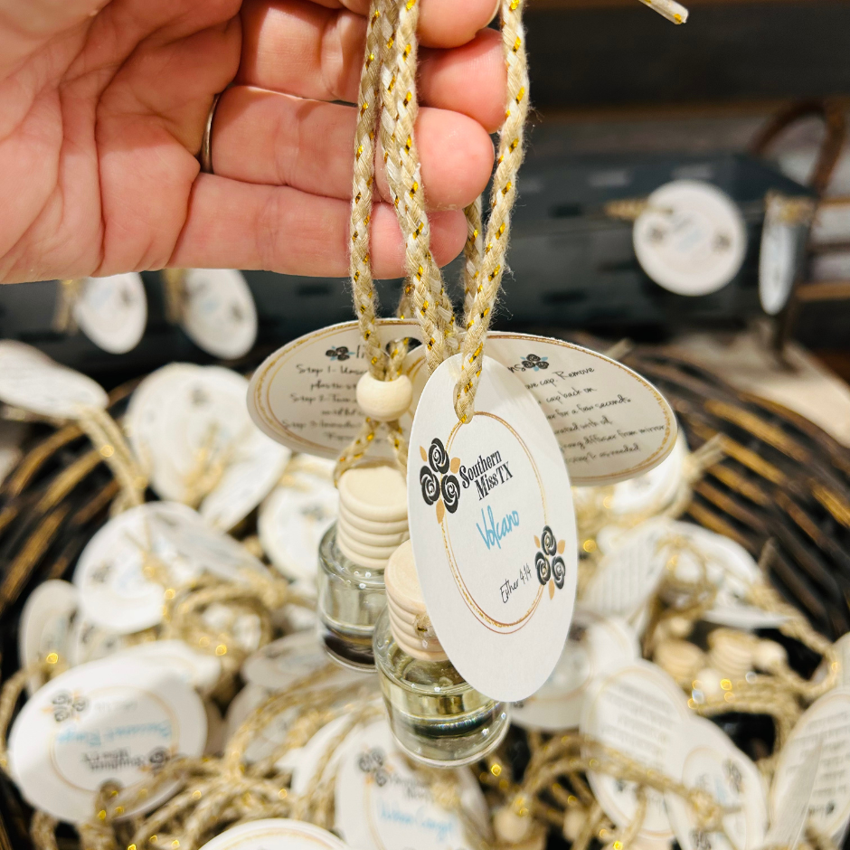 Southern Miss Tx - Vente Désodorisant pour voiture – unisexe - Vente en gros - Diffuseurs de parfum pour voiture en verre - EXPÉDITION RAPIDE 1-2 JOURS OUVRABLES Désodorisant2