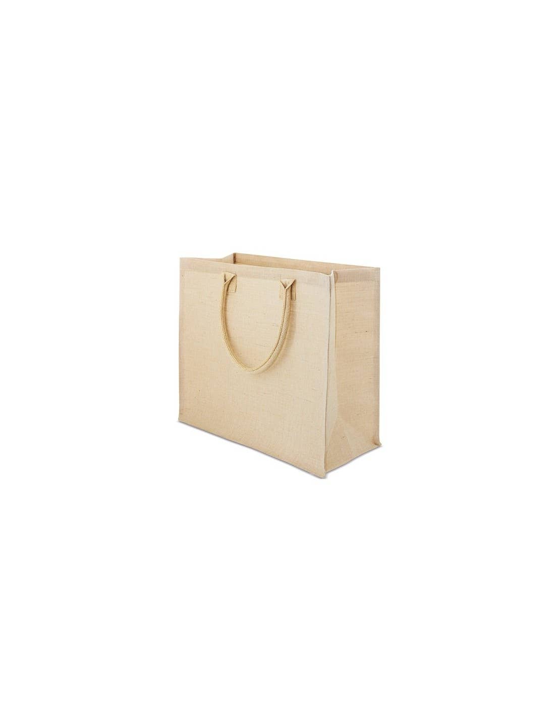 STAR WAY, S.L. - Wholesale Tote Bag - Women's - New customizable short-handle jute bag3