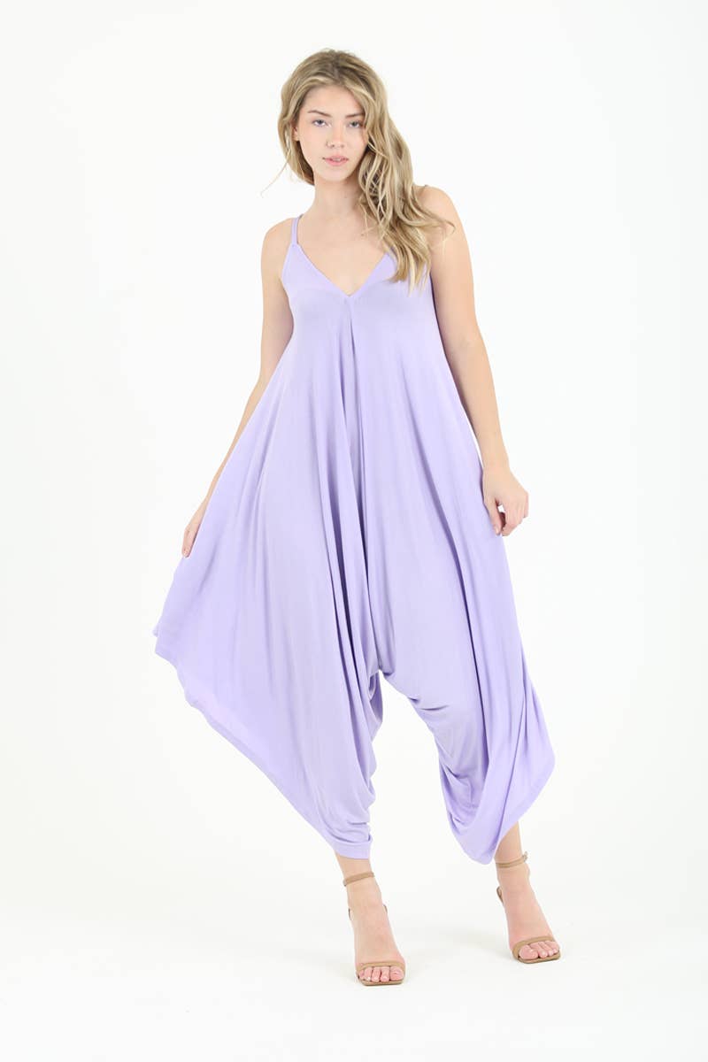 ANGIE – Macacão - Mulher por atacado – Macacão Harem de Tricô X5099-ASIS20