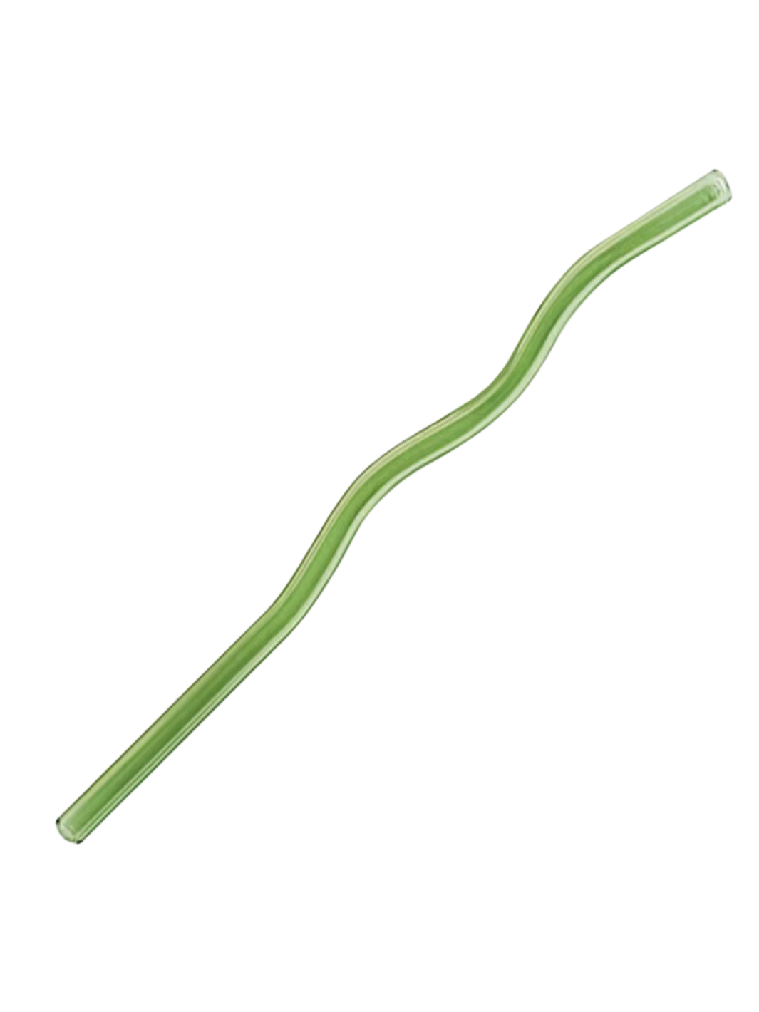 Golden Hour Gift Co - Wholesale Drinking Straw - Reusable Wavy Glass Straw6