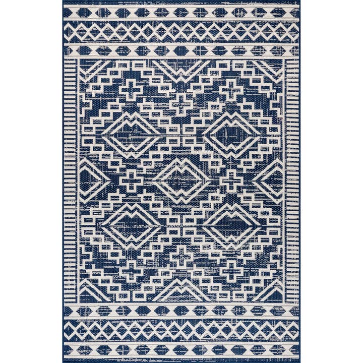 Cari Moroccan Tribal Indoor/Outdoor Area Rug for wholesale by nuLOOM