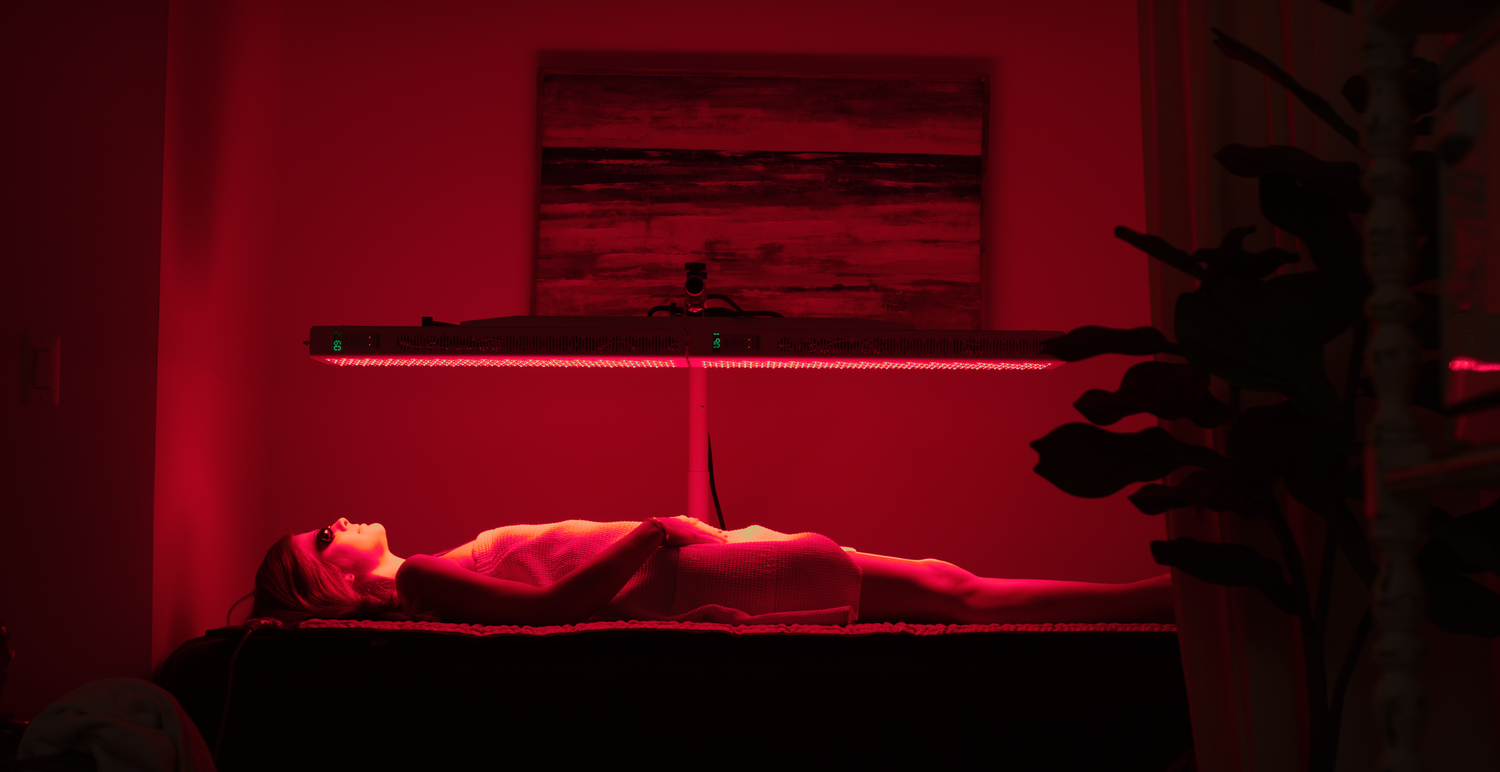 Orb Life Products - Wholesale Electronic Skincare Device - Red Light Stand for 1500 Max Panel1