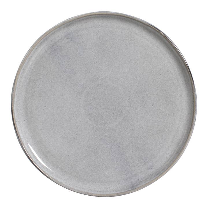 Bio Stoneware Dust Dinner Plate, 10.8" for wholesale by Porto Brasil
