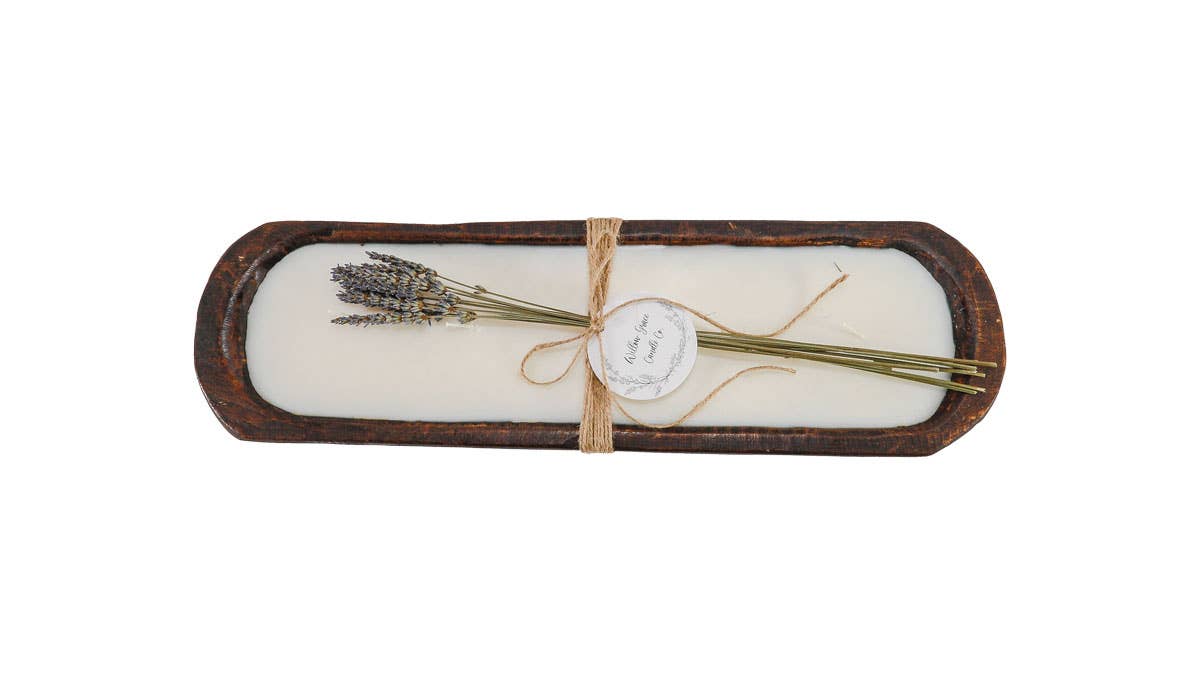Willow Grace Candle Co - Wholesale Jar/Filled Candle - Baguette Dough Candle2