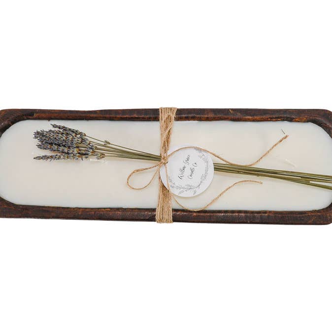 Willow Grace Candle Co - Wholesale Jar/Filled Candle - Baguette Dough Candle2