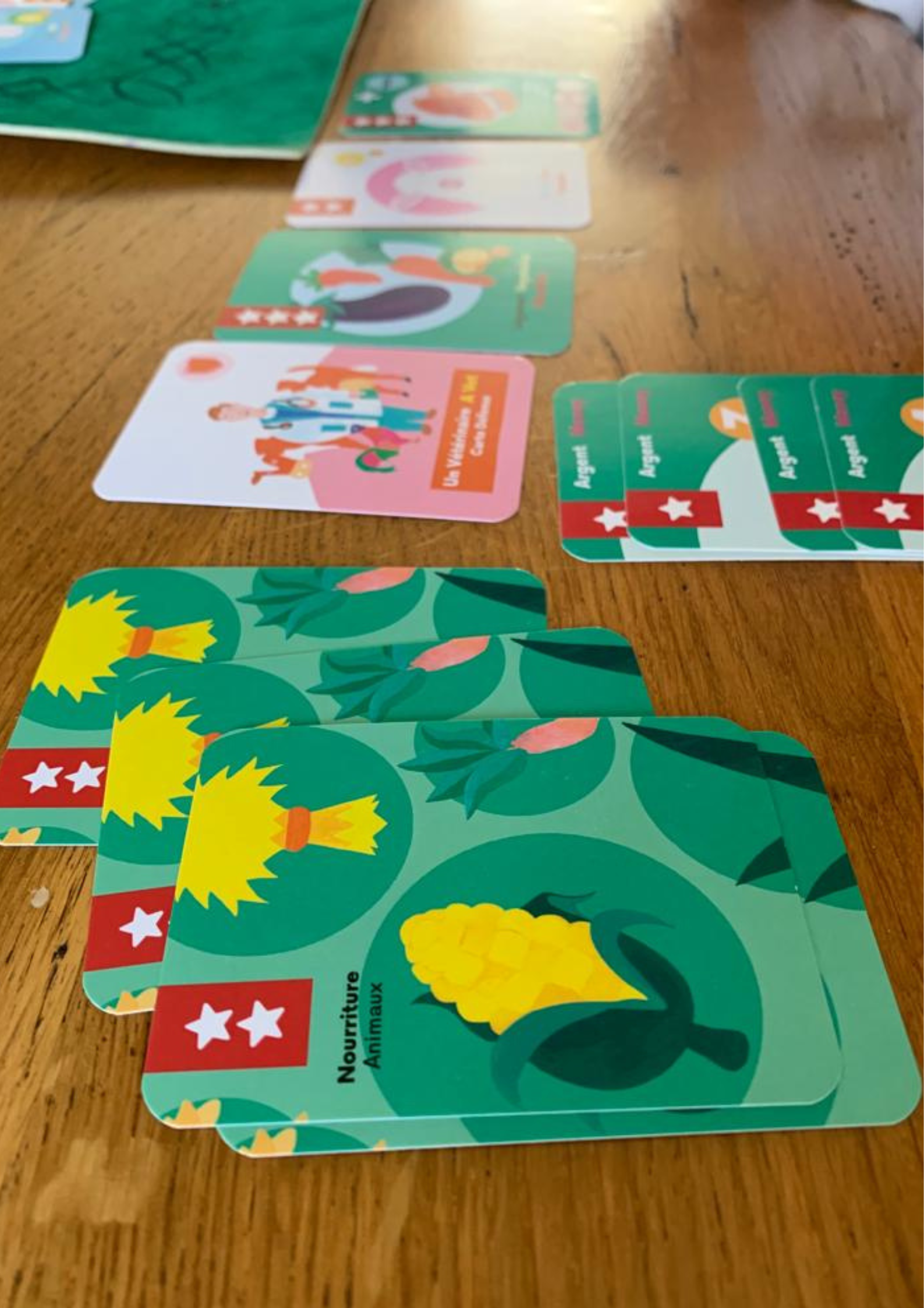 Babybird - Wholesale Card Game - Handmade educational game “Farm” Made in Alsace3
