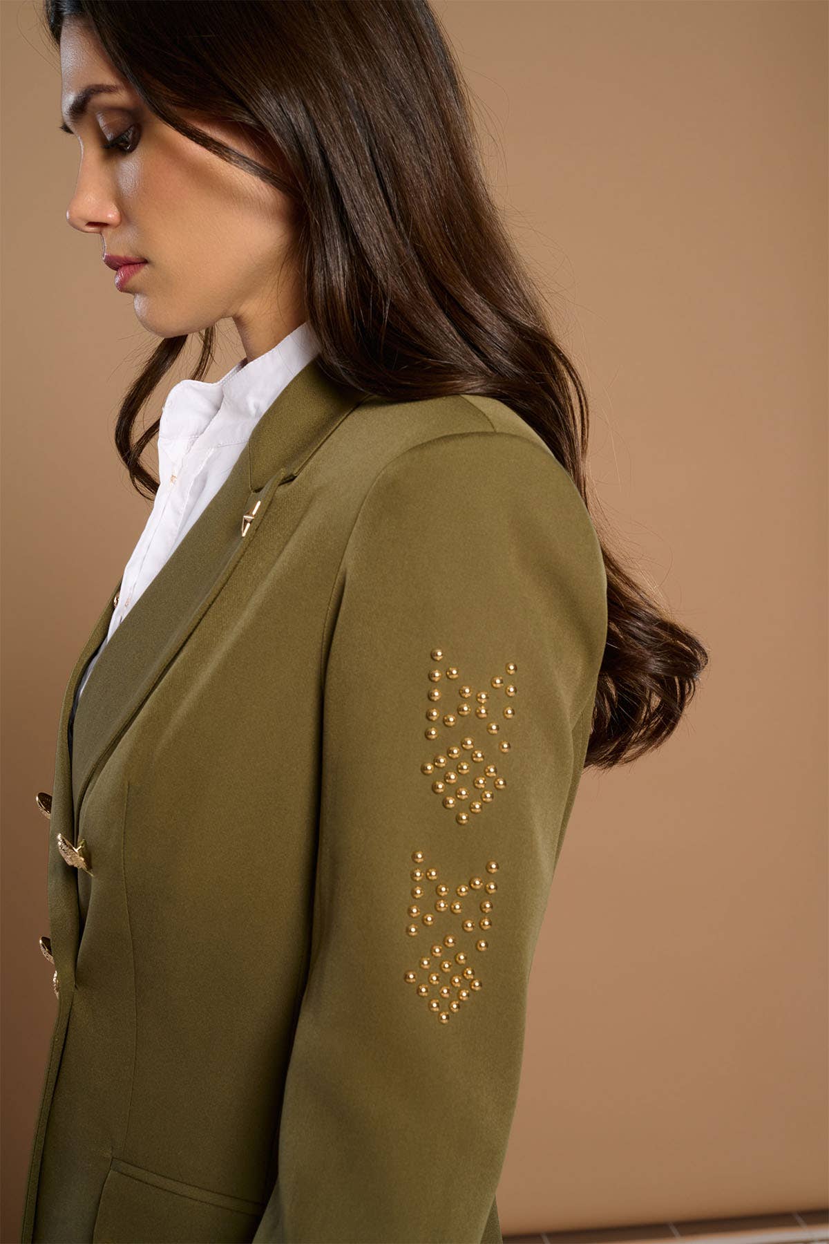 Green GIULIA JACKET for wholesale on Faire3