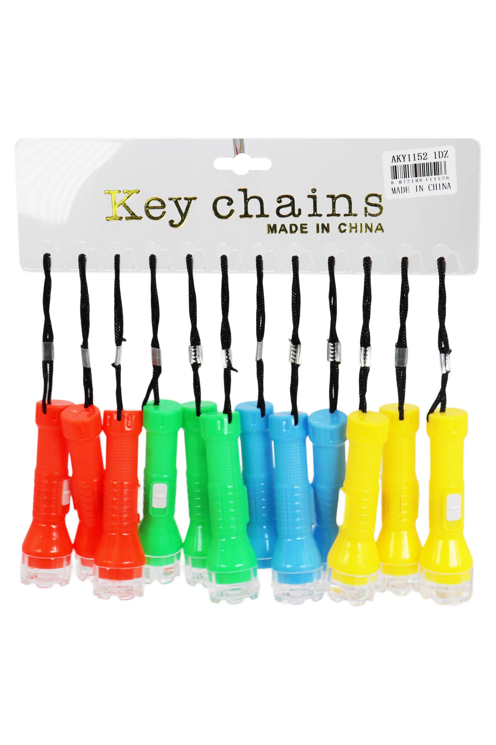 Cap Zone - Venta al por mayor Linternas - Mini linterna de mano LED de tamaño bolsillo - 12 uds.1