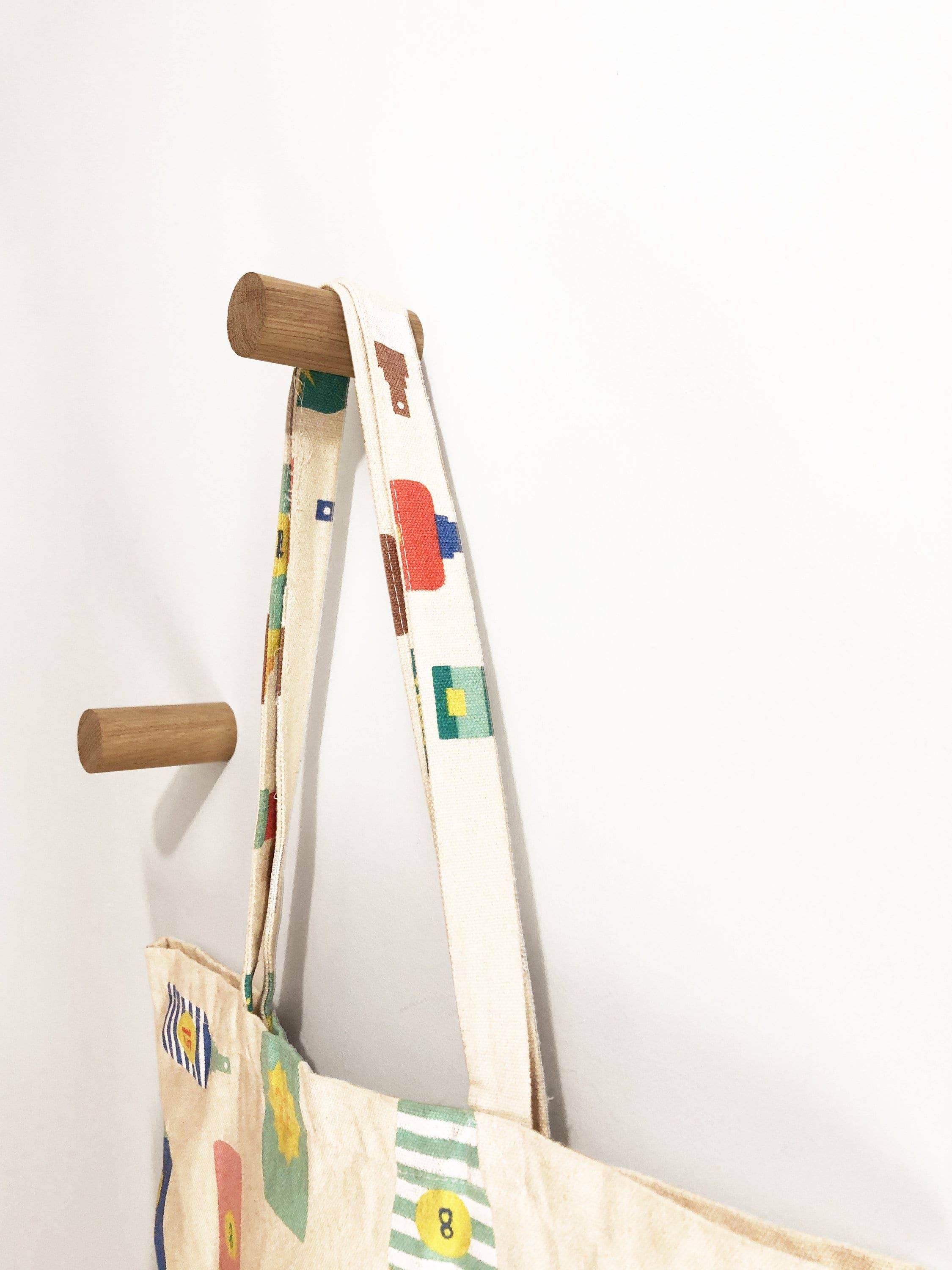 Roar Studio – wholesale Wall hook – Coat hook - Natural Oak (Single Hook or Set of 3)9