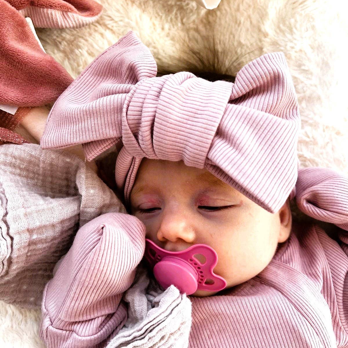 Mayan - Wholesale Fashion Headband - Baby - HEADBAND - PINK3