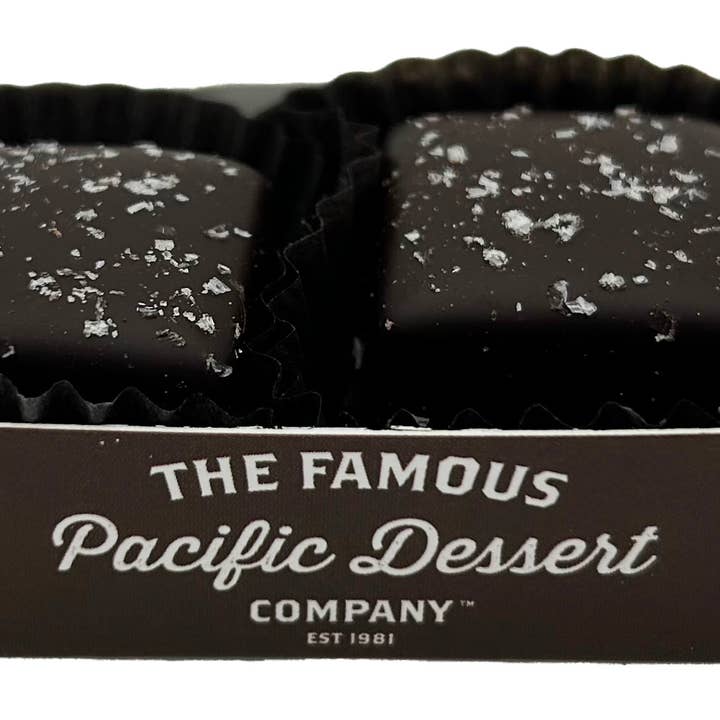 World Wide Gourmet Foods, Inc. - Wholesale Chocolate Covered Sweets - 2-Piece Dark Chocolate Salted Caramels1