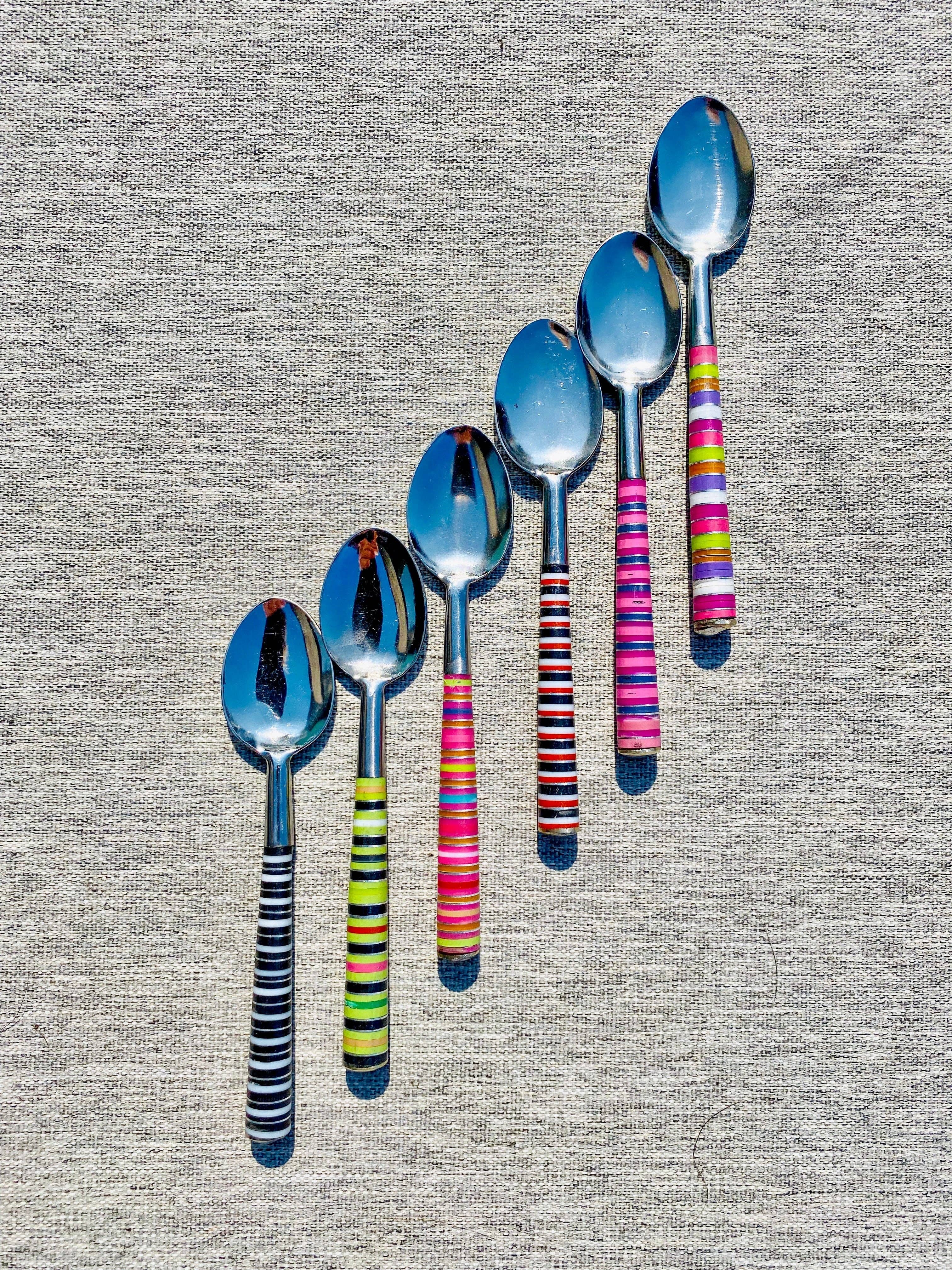 SOUK in the CITY - Venta al por mayor Cucharas de mesa - Cucharita beréber pequeña15