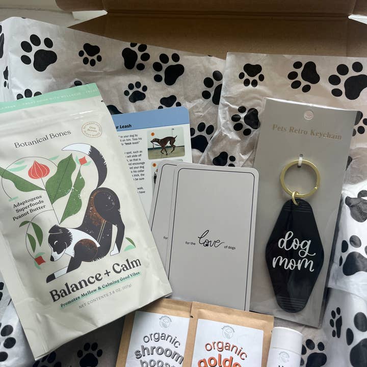 Sticky Paws Co. - Wholesale Pet food – Dog - Conscious Canine Box – Mindful Dog Gift Set 2