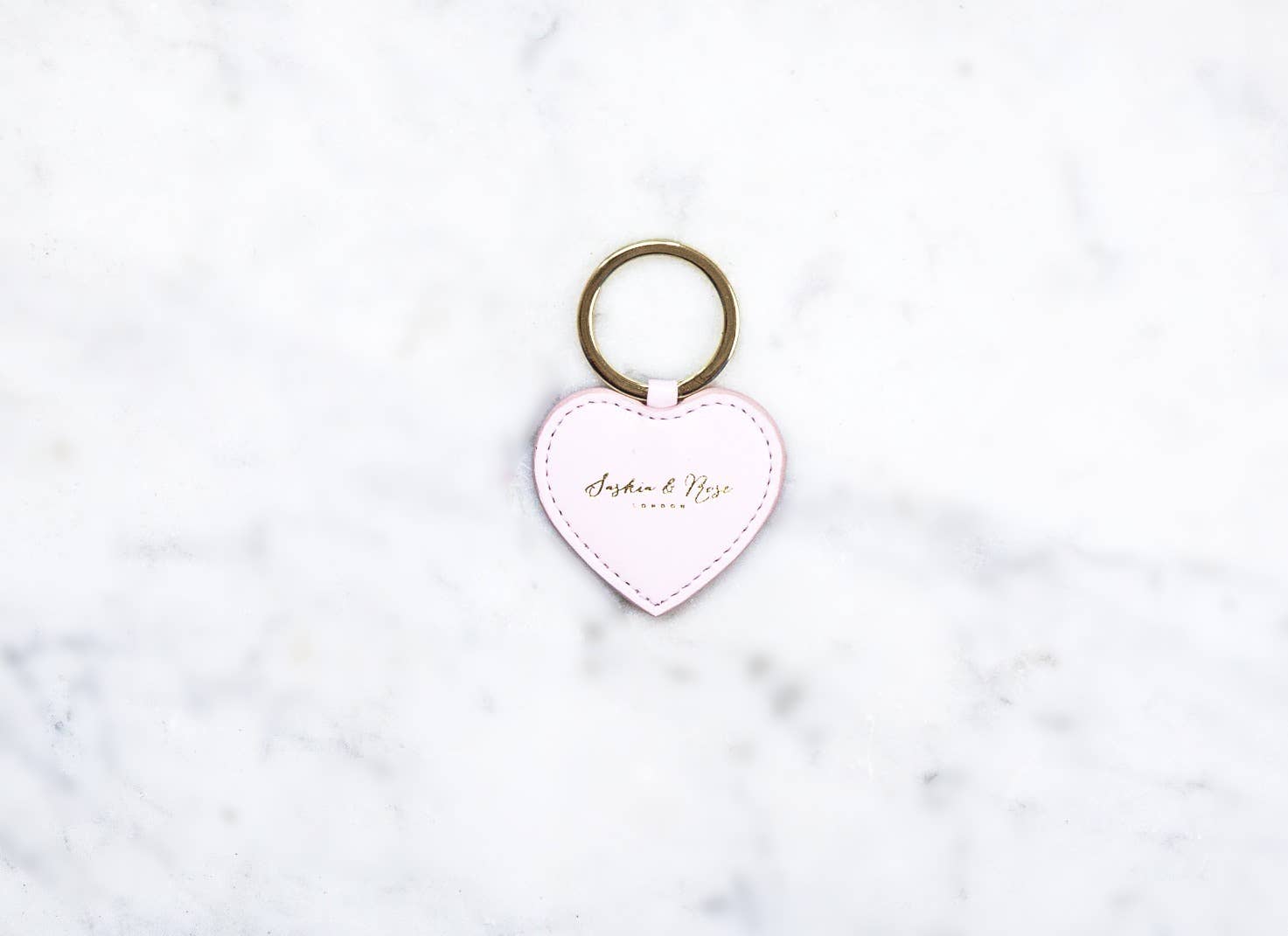 Saskia & Rose London – wholesale Keychain – Women's – Heart keychain1