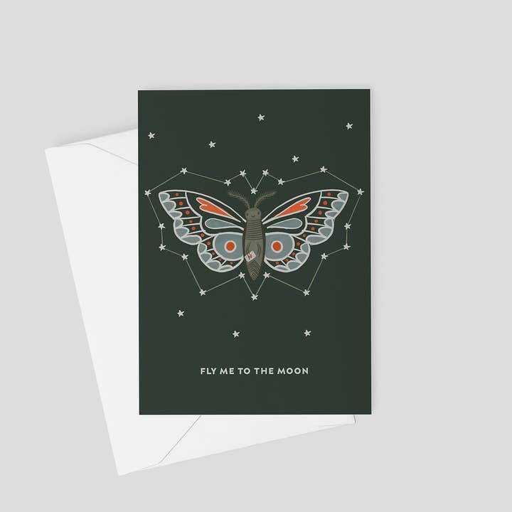 Fly Me to the Moon for wholesale by The Heart Studio