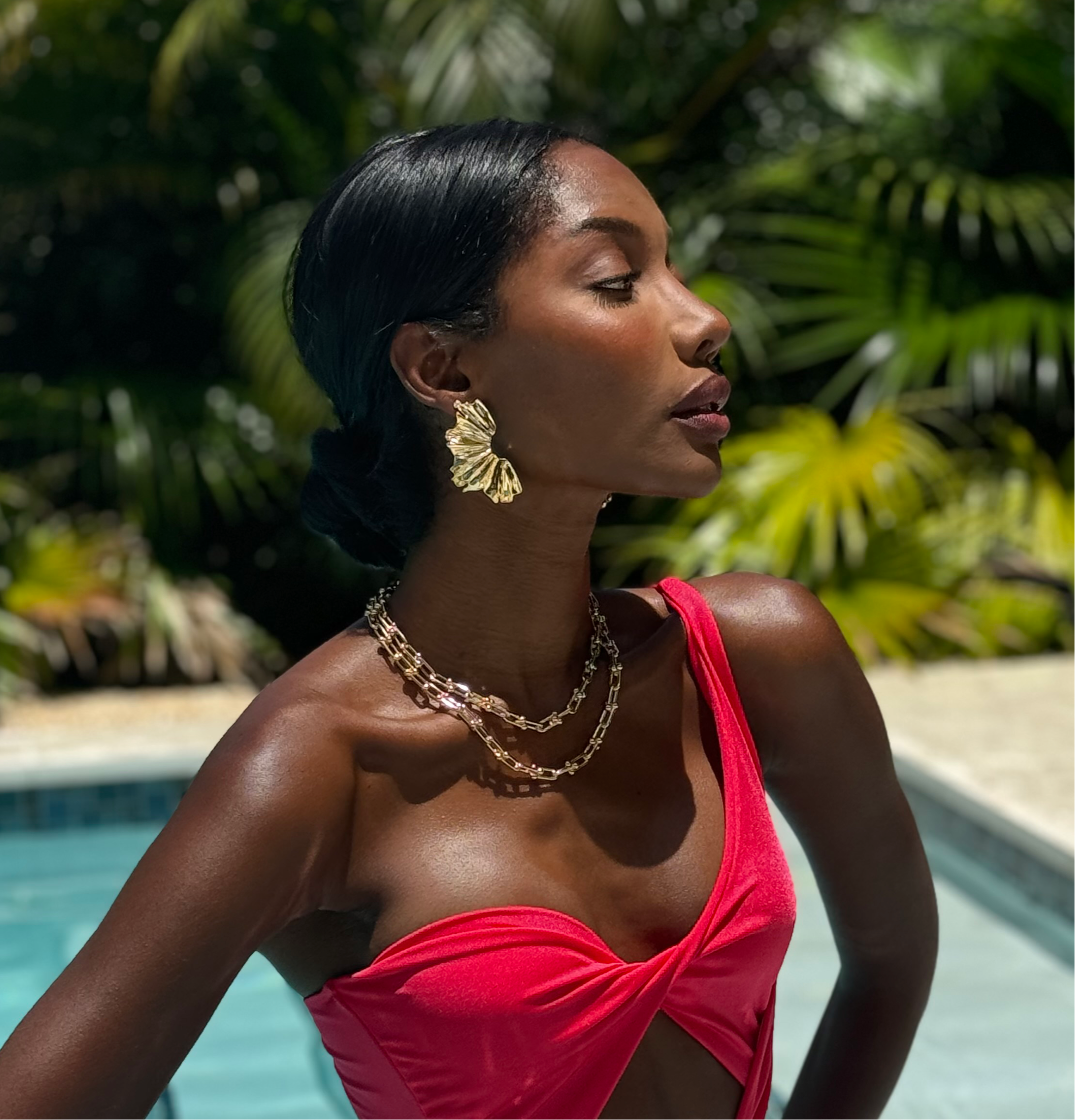 Sahira Jewelry Design - Vendita all'ingrosso Orecchini pendenti - Orecchino statement Arabella1