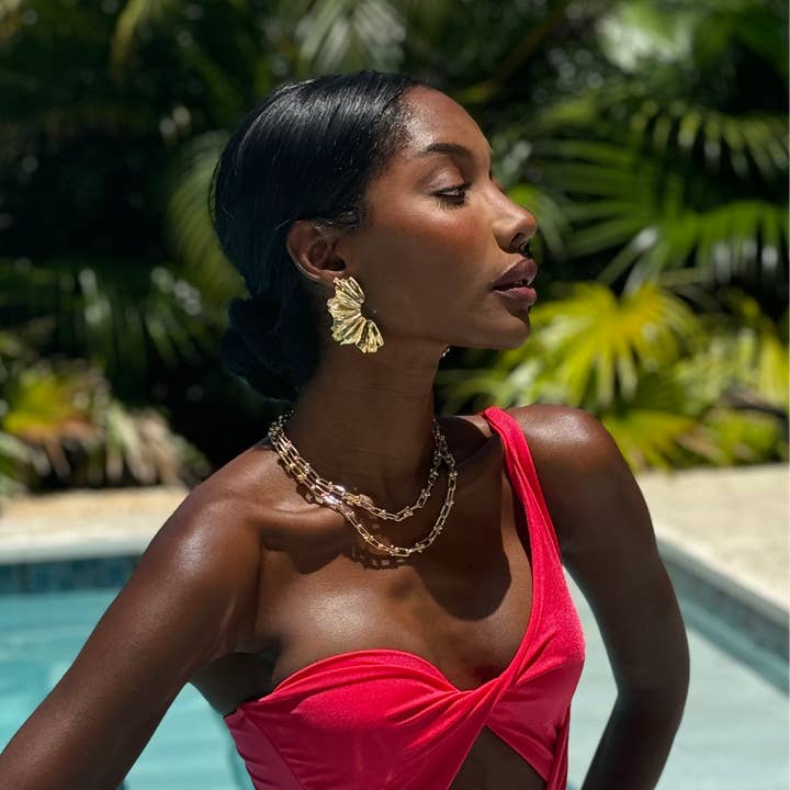 Sahira Jewelry Design - Vendita all'ingrosso Orecchini pendenti - Orecchino statement Arabella1