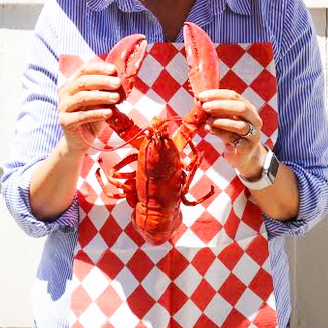 NEATGOODS, LLC. - Wholesale Disposable Napkin - Stylish Disposable Adhesive Napkins/Bibs | 100-Count Box11