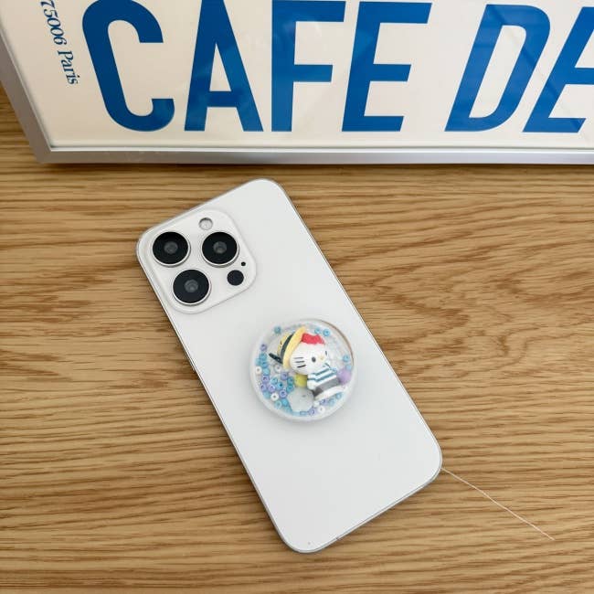 MOND HAUS - Wholesale Phone Grip - Nao Phone Grip, Adorable Kitten Character Shaker Charm4