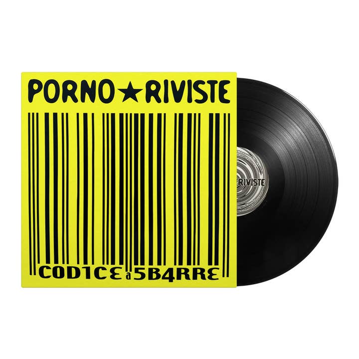 Codice A Sbarre (Zwart Vinyl) voor wholesale door Rude Records