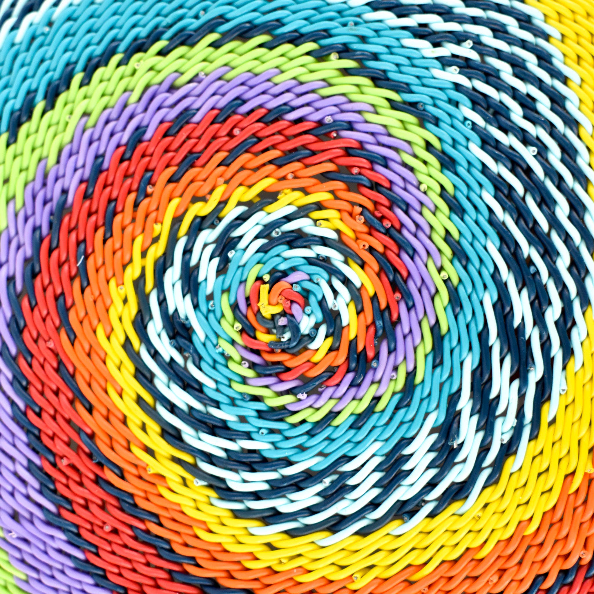 Africa Direct - Wholesale Basket - Zulu Telephone Wire Basket6