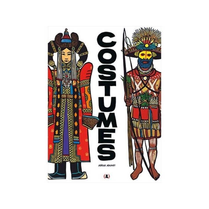 Kinderboek - Kostuums voor wholesale door Éditions des Grandes Personnes