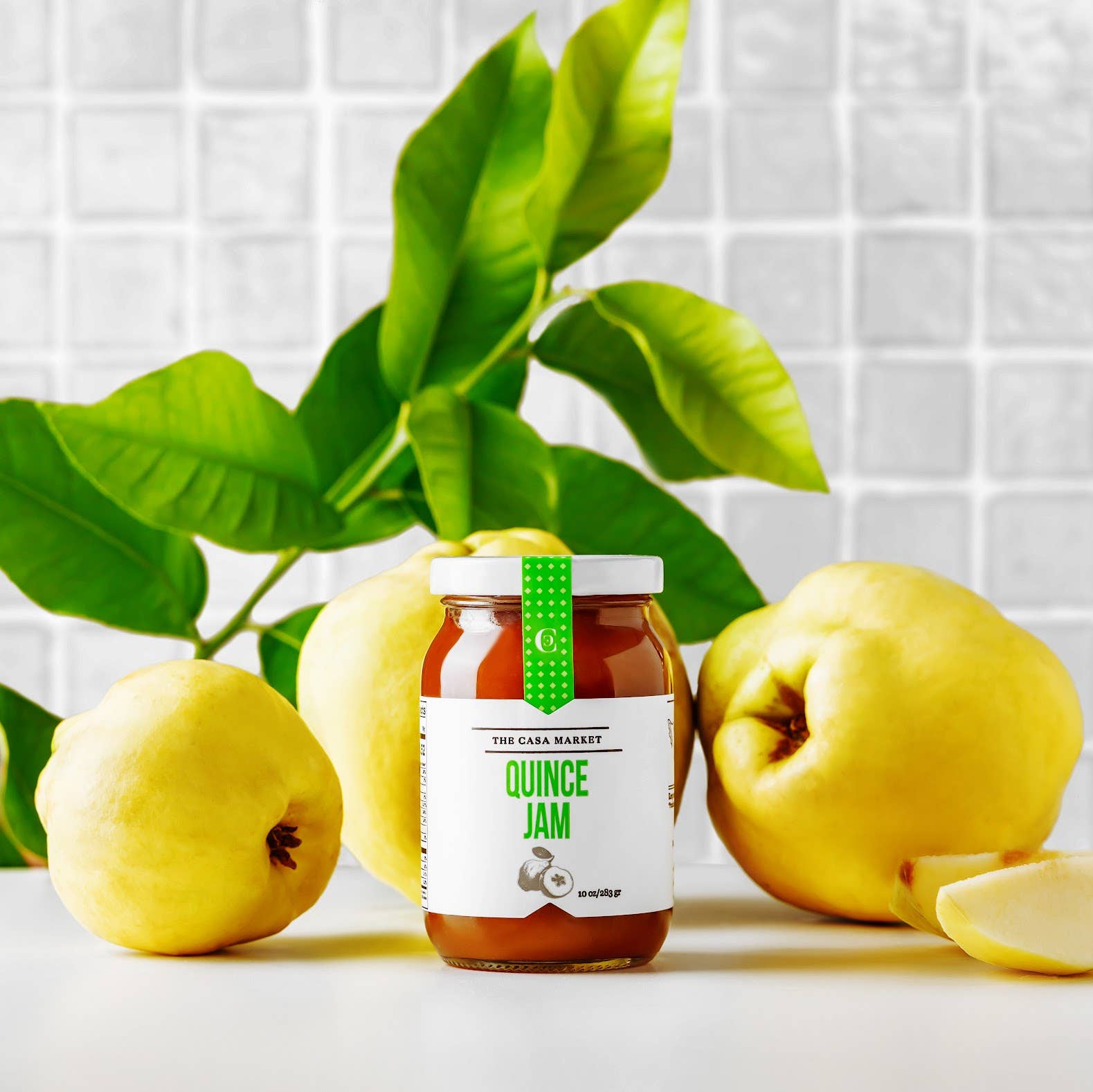 The Casa Market - Wholesale Jam/Jelly - Quince Jam 10 oz3