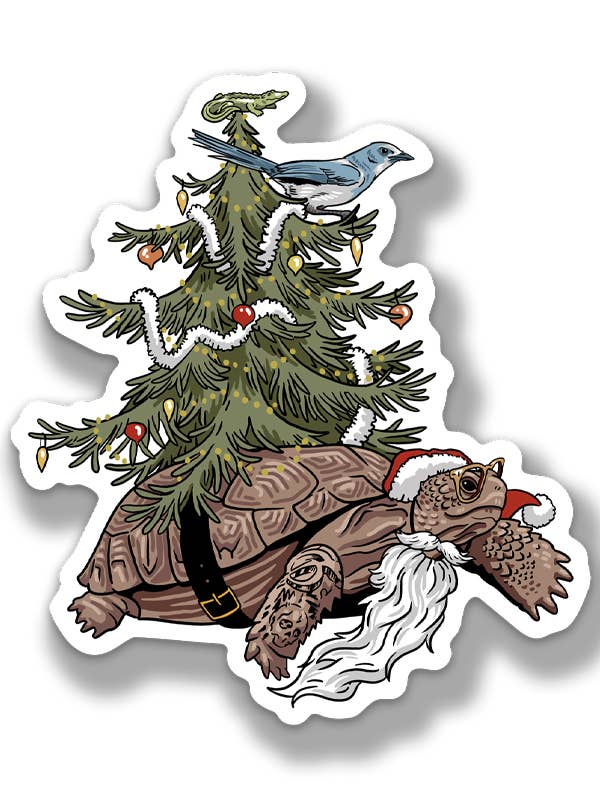 Santa Seth Sticker for wholesale by Freehand Goods