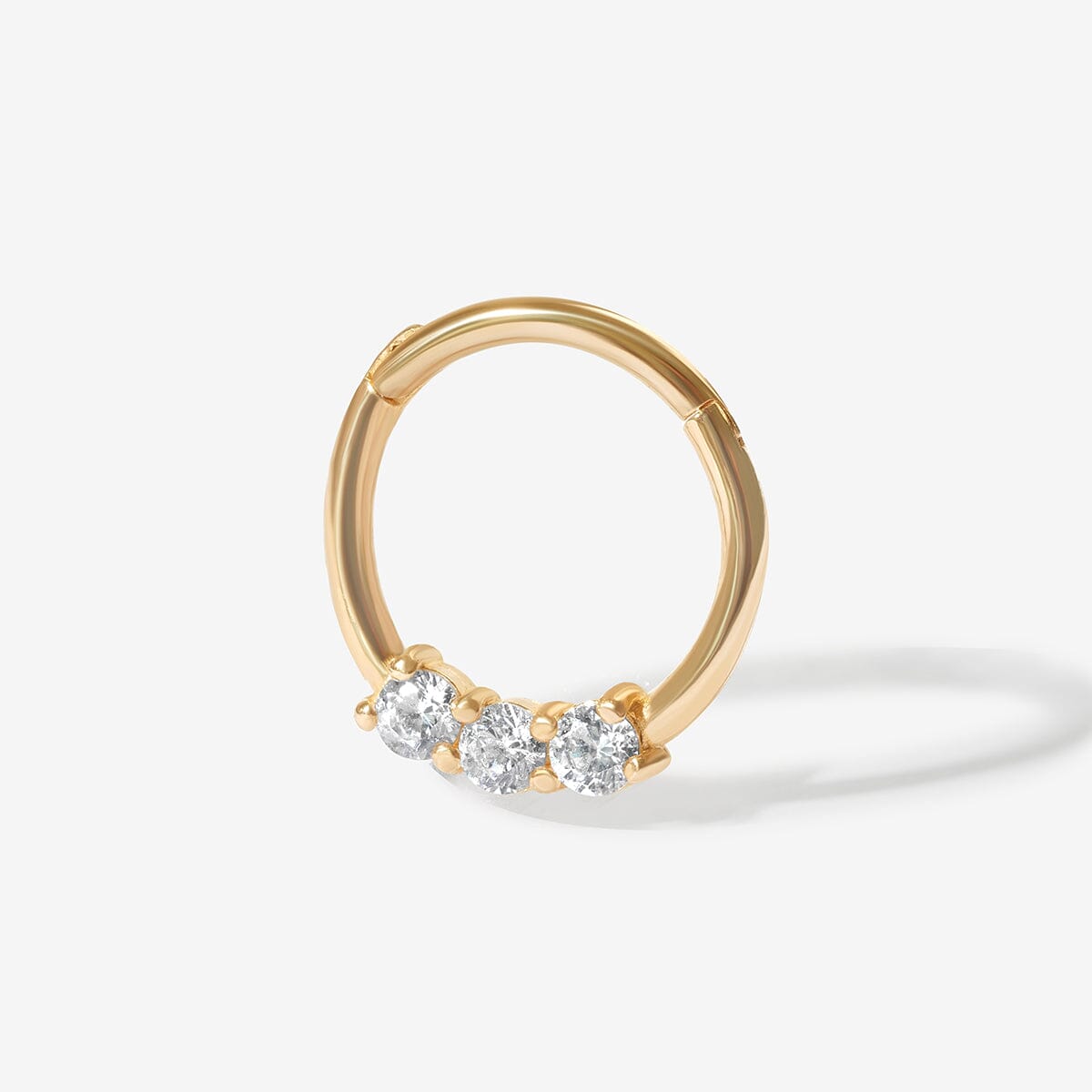 Adornmonde - Wholesale Single Earring - Rogan clicker piercing0