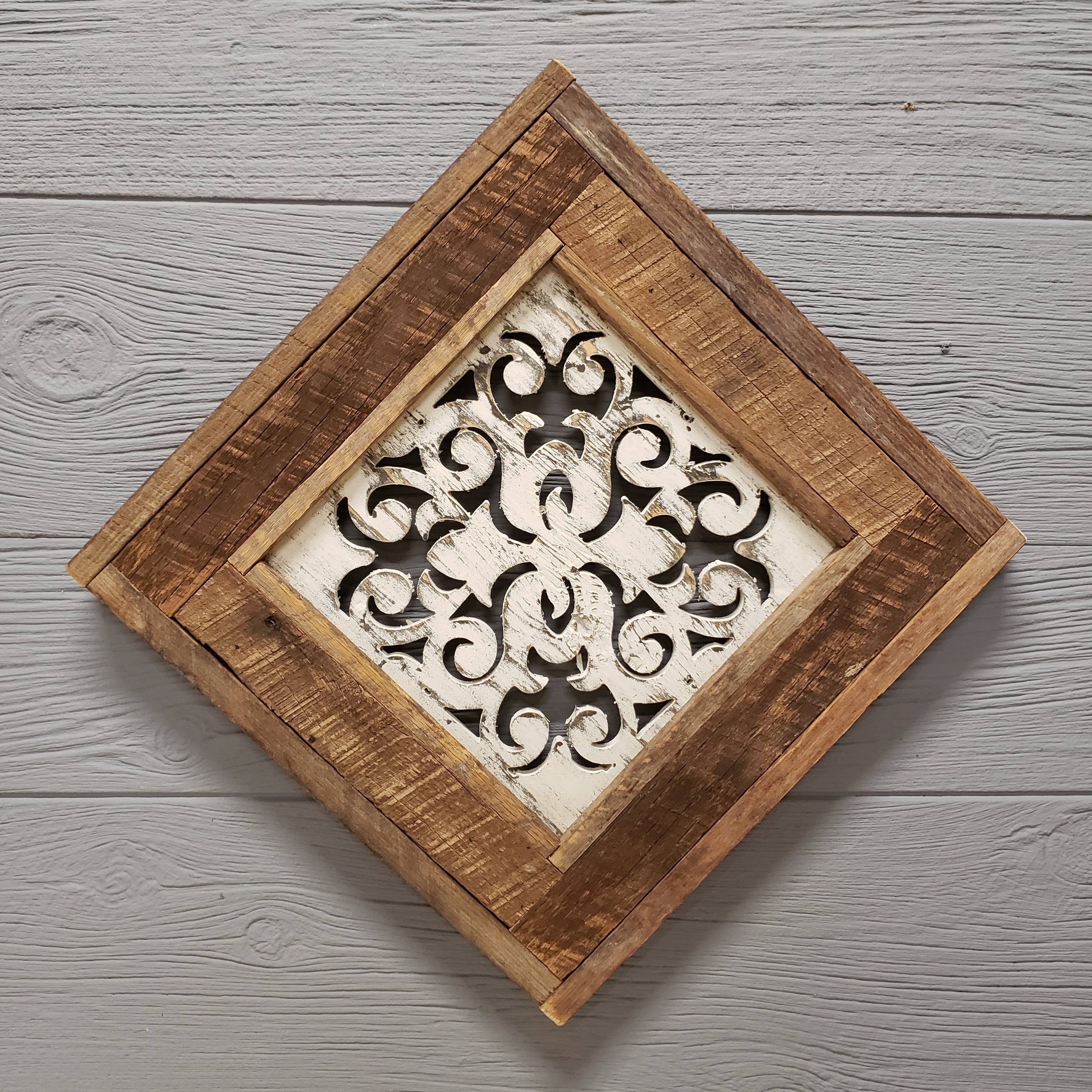 Born in a Barn - Vendita all'ingrosso Decorazione da parete 3D - Persiane1