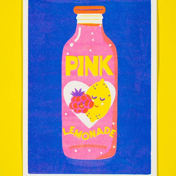 Pink Lemonade Riso Print and other Purchase Wholesale pink lemonade. Free Returns & Net 60 Terms on Faire trending on Faire.
