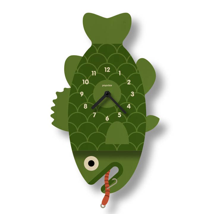 Bass Pendul Ur - Træ for engroshandel hos Popclox