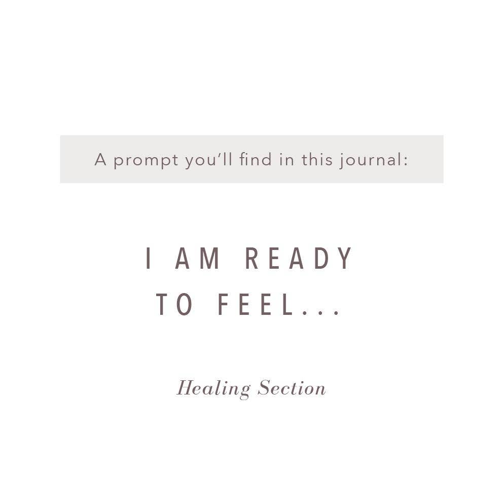 Promptly Journals - Vendita all'ingrosso Diari/agende - My Grief Journal: Un percorso di guarigione - Regalo per donne color grano11