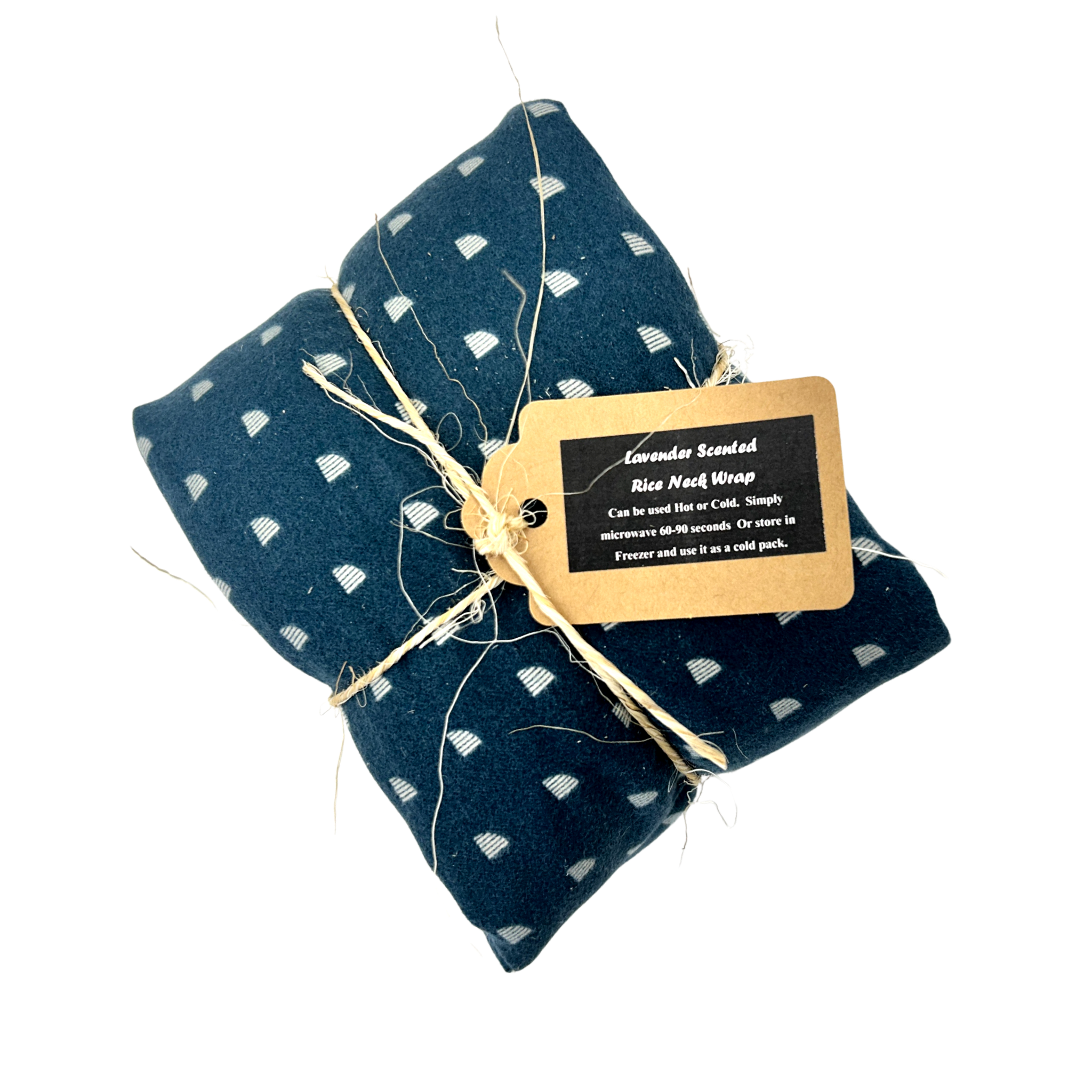 dkhandmade - Wholesale Hot/Cold Compress - Flannel Lavender Scented Therapy Rice Neck Wraps Floral/Geom5