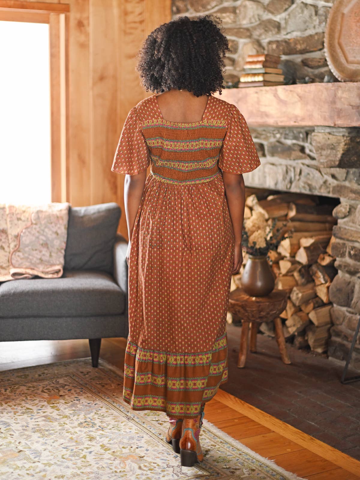 April Cornell Apparel - Wholesale Dress - Women's - Penny Dress2