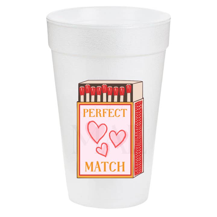 Perfekte Übereinstimmung 20oz Becher für den Großhandel von Party With Mal