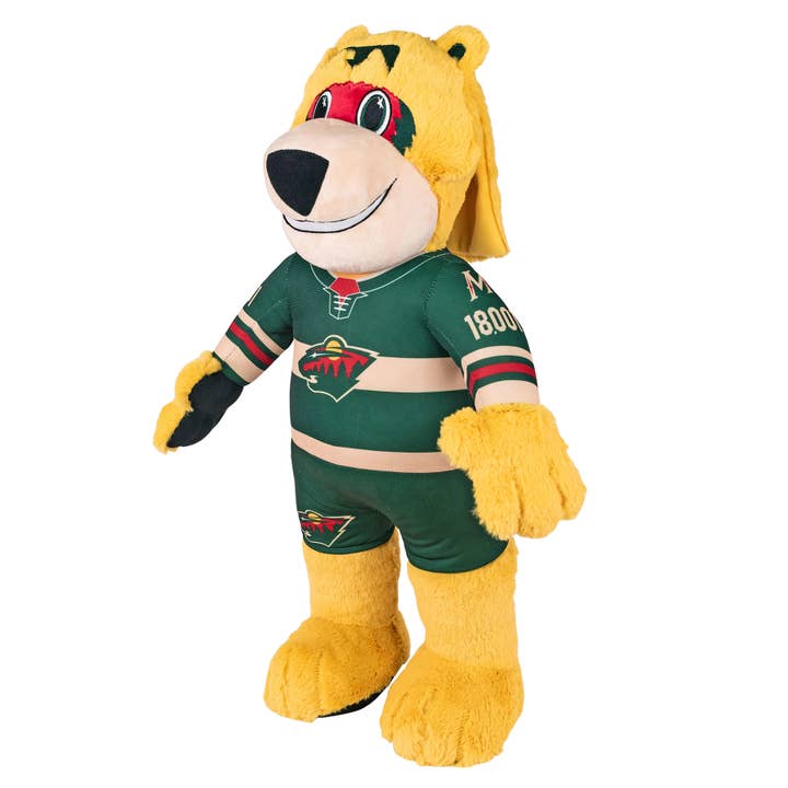 Uncanny Brands - Wholesale Stuffed/Plush Toy - Kids & Baby - Bleacher Creatures Minnesota Wild Nordy 20" Plush