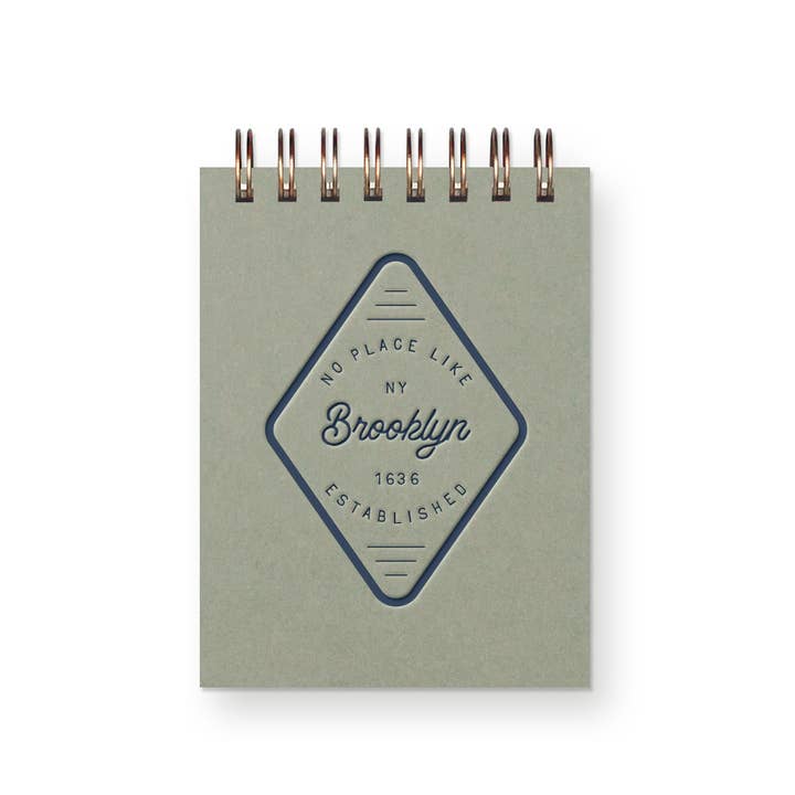 Ruff House Print Shop - Wholesale Notebook - Custom City No Place Like Mini Jotter Notebook6