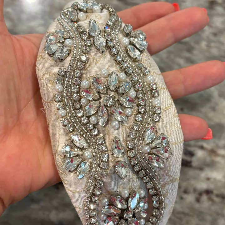 Lolitas Silberjuwelen Verstellbares Stirnband für den Großhandel von Pria Handmade Accessories