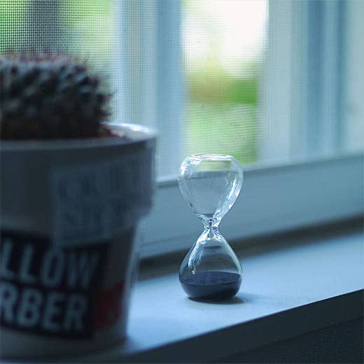 Sablier/ 3min pour la vente par Hightide USA