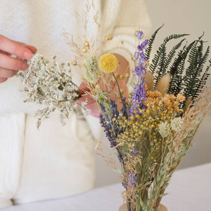 MUNUKIÁ – wholesale DIY craft kit – Box DIY Flower Arrangements4